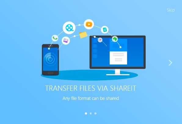 SHAREit Download for your PC