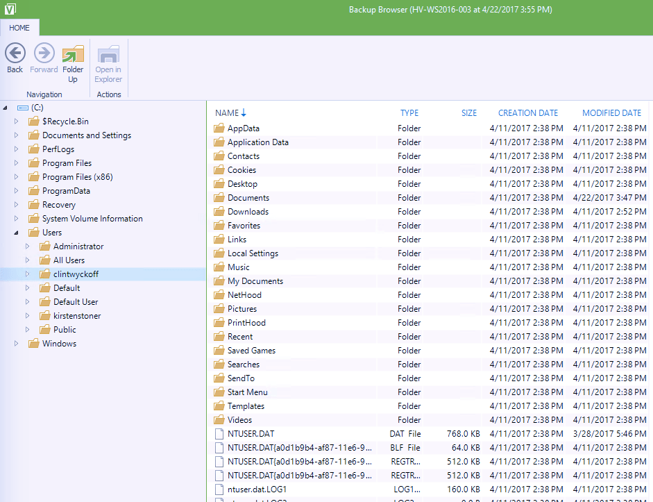 Veeam agent for windows настройка