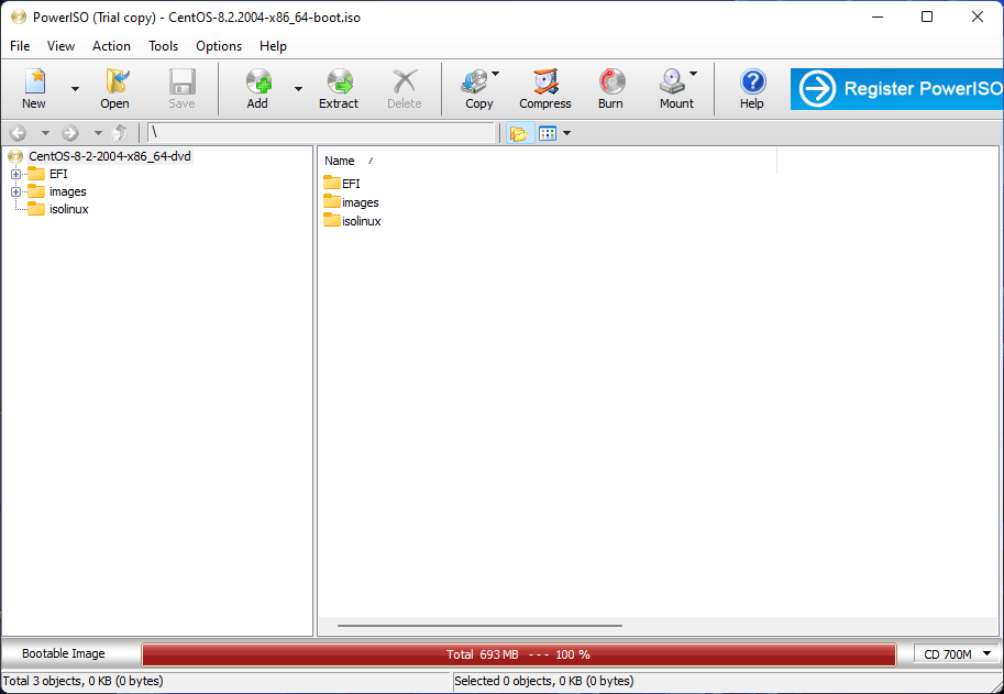 PowerISO 8.7 free instals