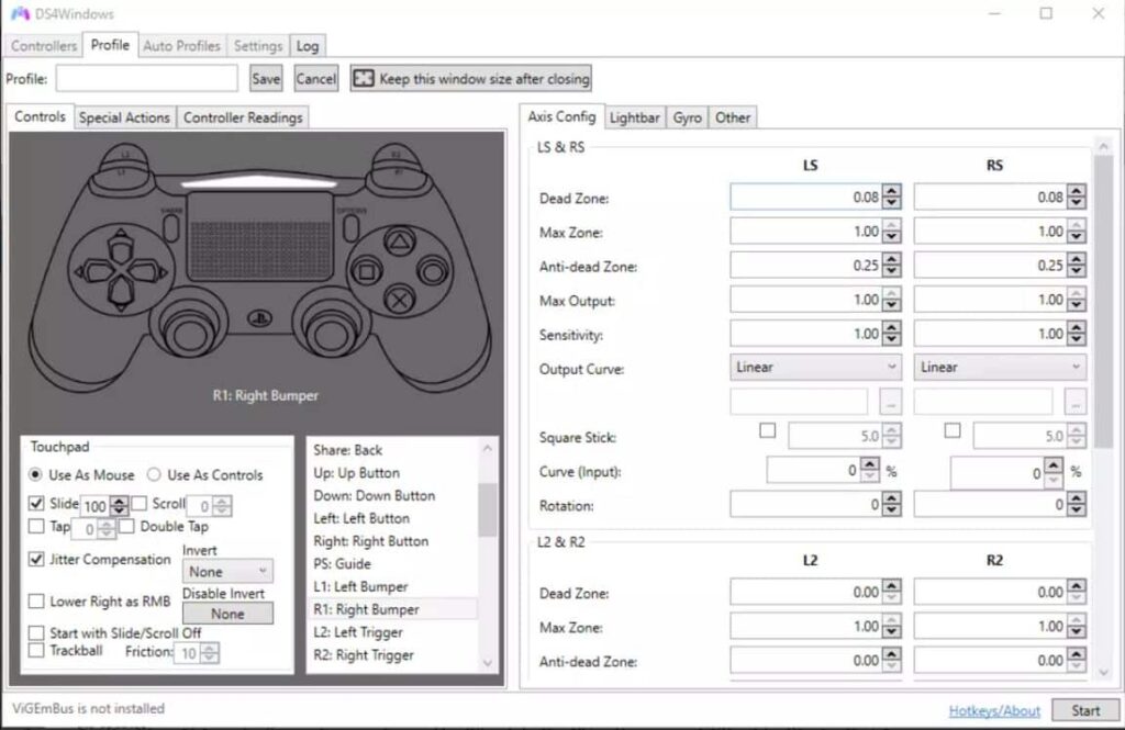 better ds4 tool download