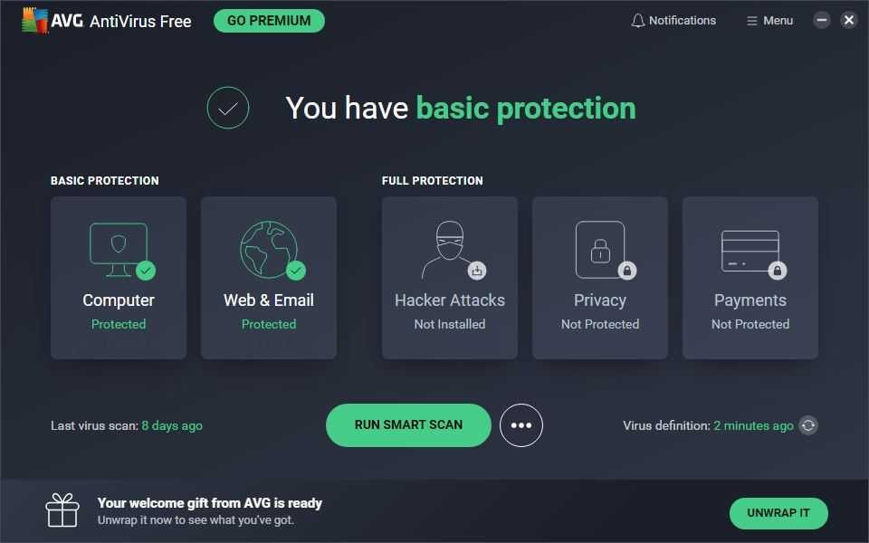 AVG Free Antivirus 21.7.3196 Download For Windows 11, 10, 8, 7 PC