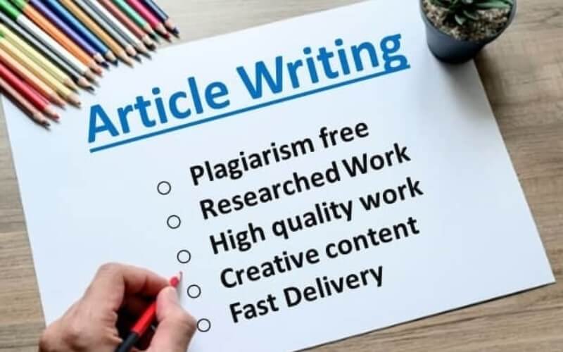 Article Writing tricks that your competitors aren’t telling you - NearFile