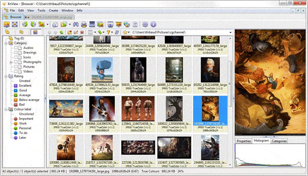 Edit Photos with XnView Full