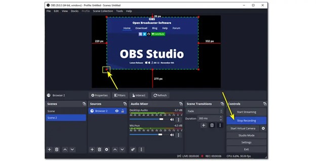 Download OBS Studio Download 29.1.3 For Windows 10, 8, 7 PC