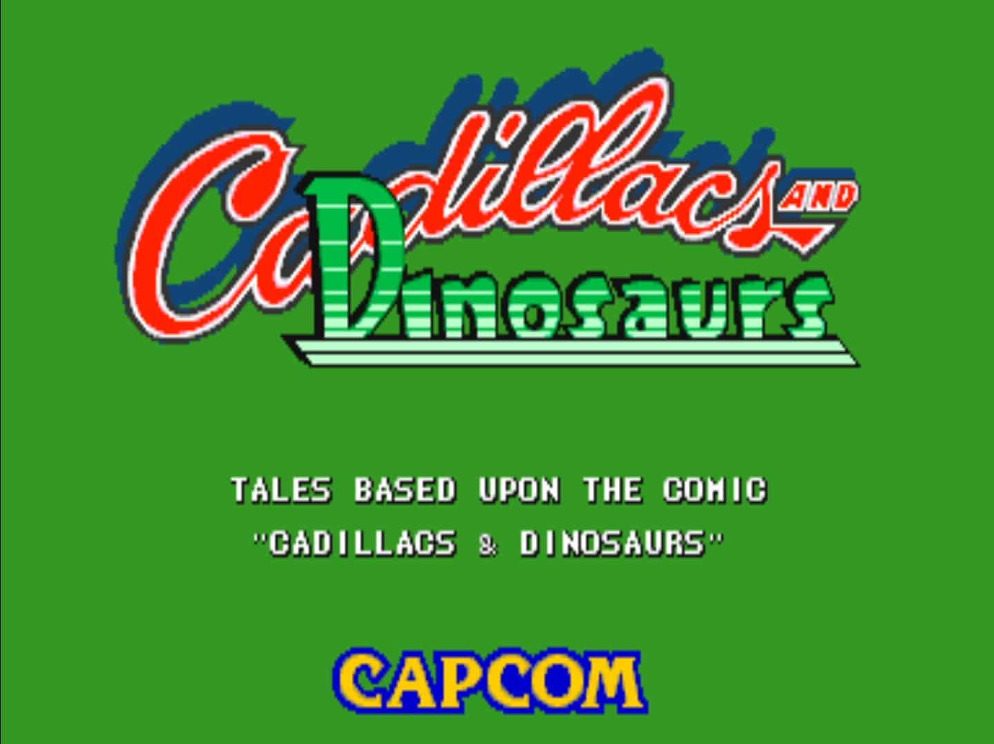 Download the Latest Free Software: Cadillacs and Dinosaurs Download Game  For PC