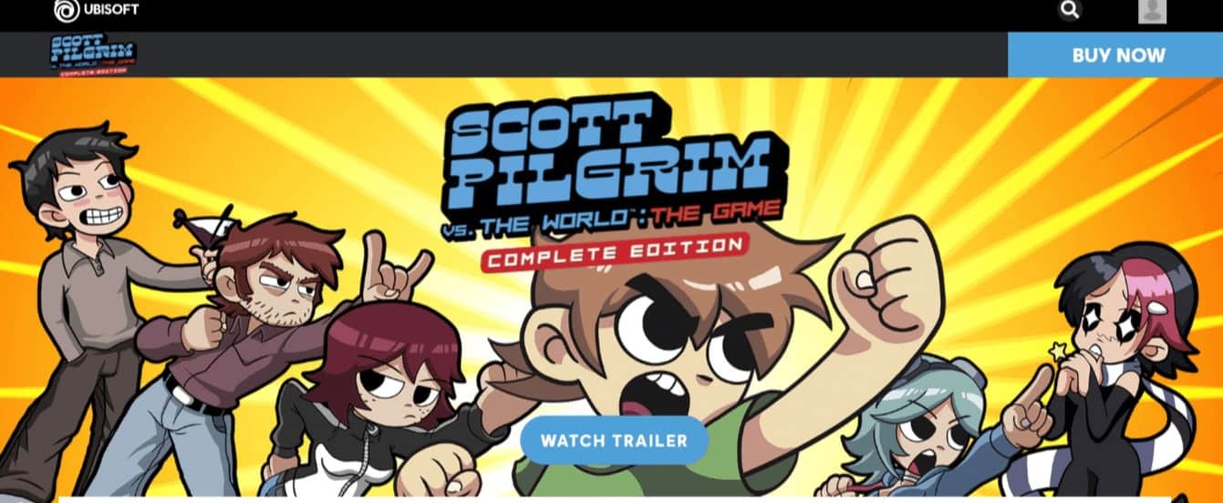 Scott Pilgrim vs The World Game Trailer