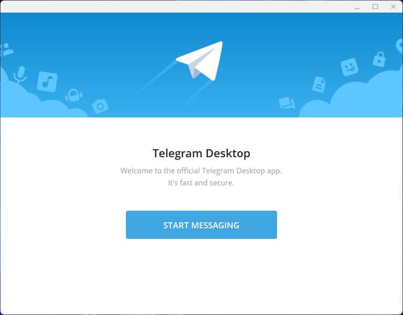 Welcome to Telegram