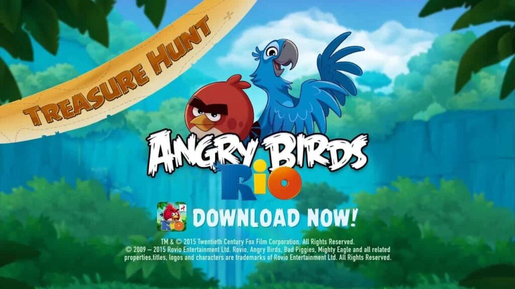 Angry Birds RIO Download For your PC