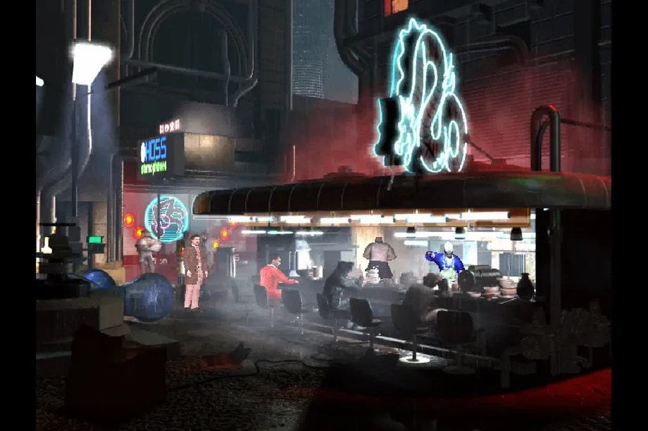 Blade Runner PC Game is a 3D character game