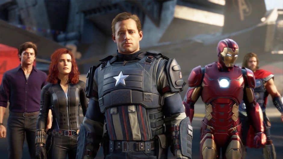 Marvel's Avengers Game characters