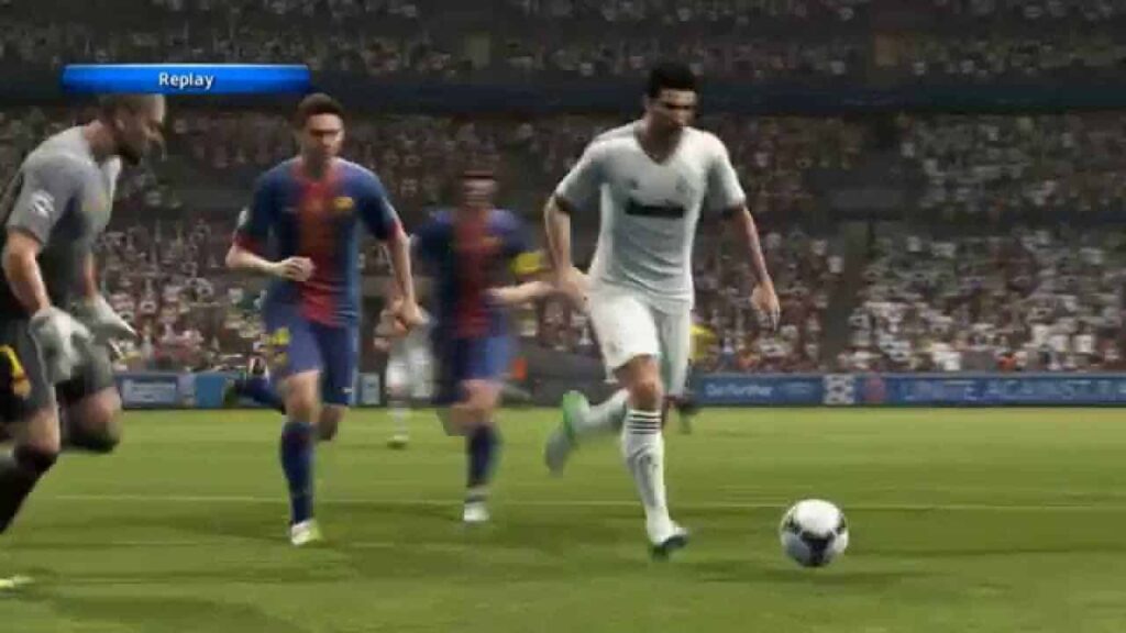 Play as your favorite team on PES 2013