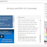 Microsoft Windows And Office ISO Downloader - SS1