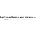 DriverPack Solution Analysing Drivers