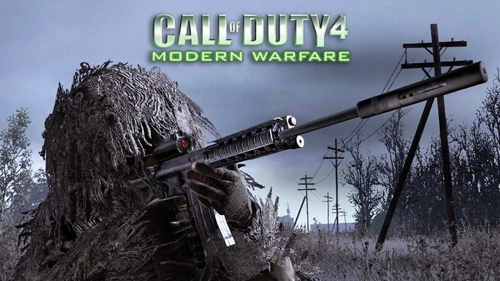 COD Modern Warfare sniper