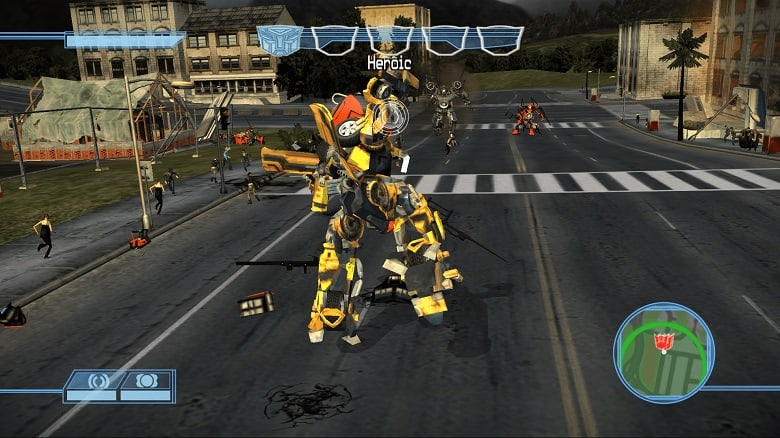 Transformers The Game Download for your PC