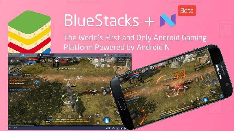 BlueStacks N Beta Download for your PC