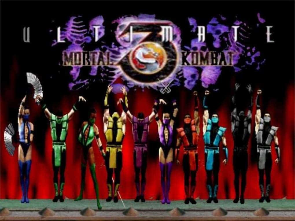 Ultimate Mortal Kombat 3 Gameplay