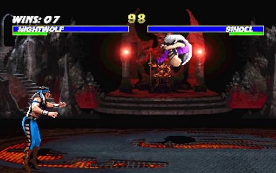 Ultimate Mortal Kombat 3 Fighting