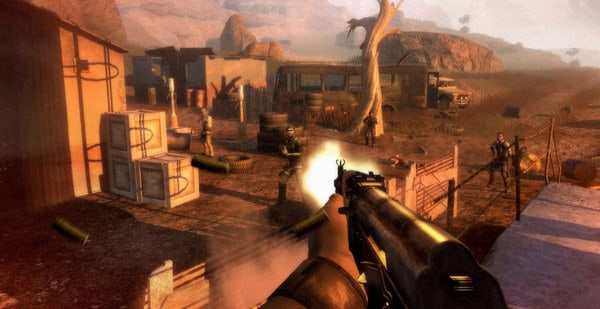 Far Cry 2 Playing single player mode