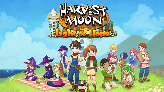 Harvest Moon Light Of Hope Gameplay