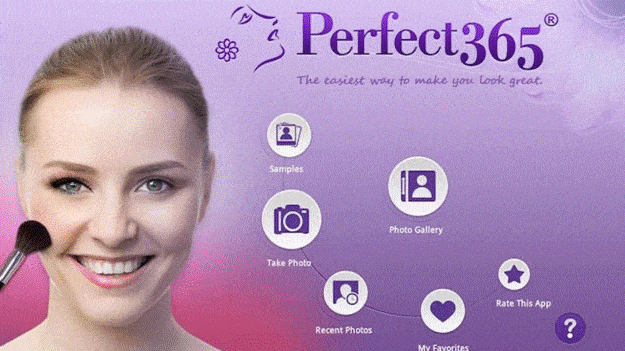 Perfect365 Look at professional touch