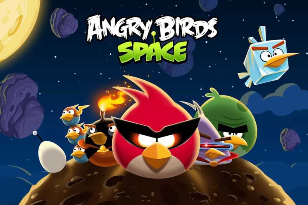 Angry Birds Space download for your PC