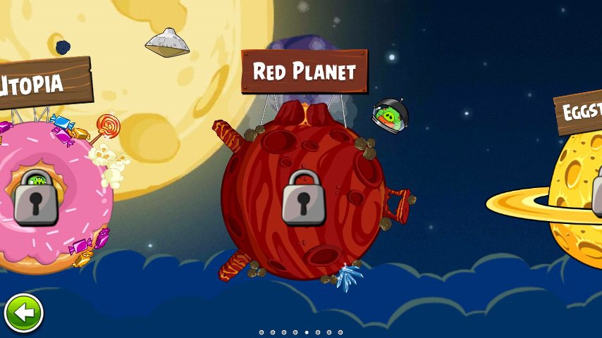 Unlock new adventures in Angry Birds Space