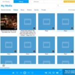 Video Library RealPlayer