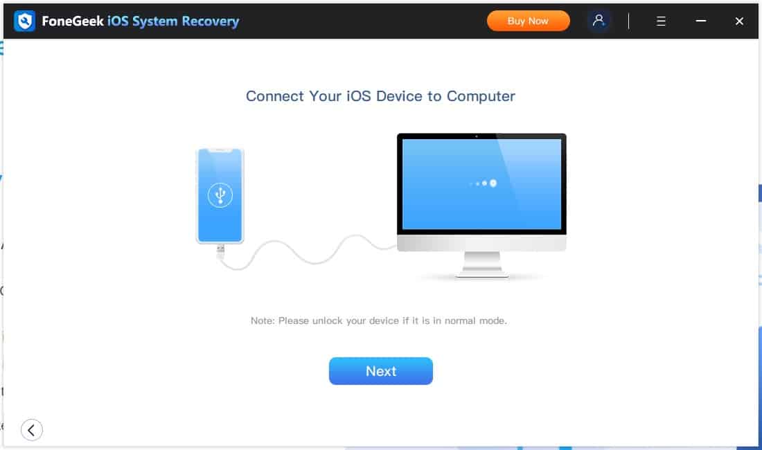 Download Free FoneGeek iOS System Recovery Download for Your PC