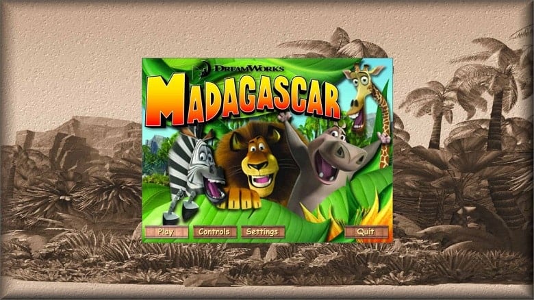 Madagascar Game Download for your PC