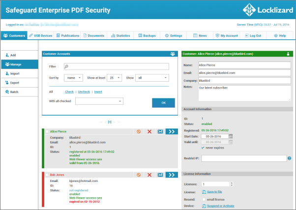 Safeguard PDF Security Screenshot 2