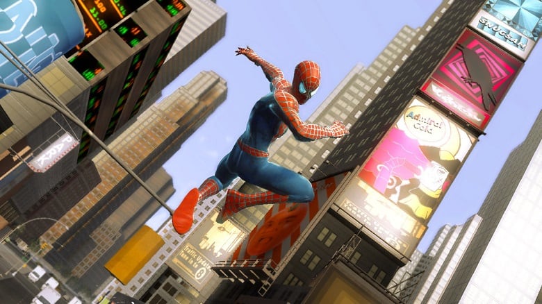 Spider-man 3 Gameplay
