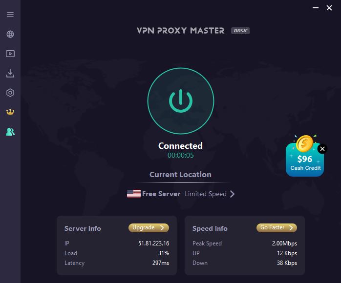 VPN Proxy Master Screenshot (2)