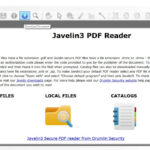 Javelin PDF Reader Download Files