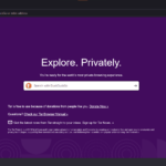 Tor Browser Home Page