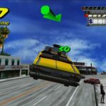 Crazy Taxi gameplay