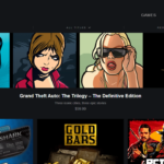 Rockstar Games Launcher Games Store