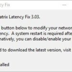 Leatrix Latency Click Install to use (1)