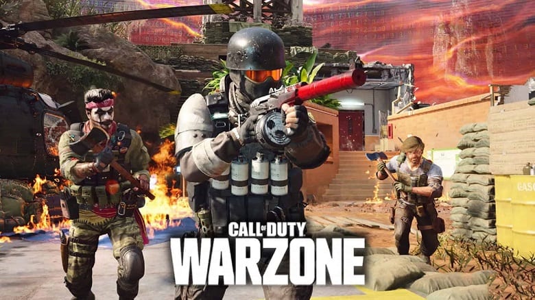 Call of Duty Warzone Gameplay