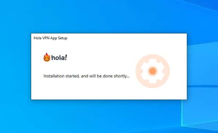 Install Hola Unlimited Free VPN on Windows PC
