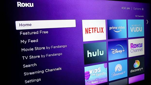 Roku Watch anything you want