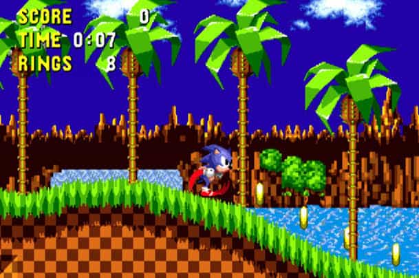 Sonic the Hedgehog Game Gameplay on PC