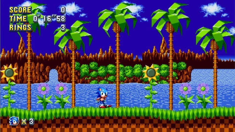 Sonic the Hedgehog Game Screenshot (1)