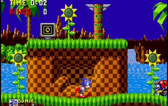 Sonic the Hedgehog Game Screenshot (2)