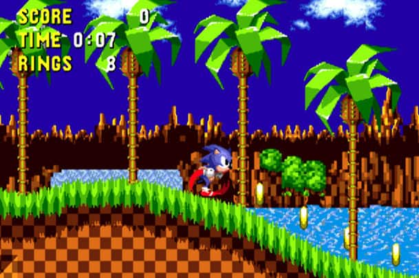 Sonic the Hedgehog Game Screenshot (3)
