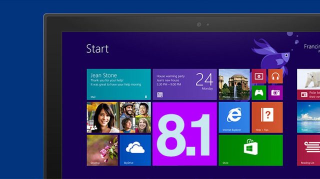 Windows 8 by Microsoft