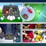 Angry Birds Rio behind Story 2