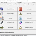 All in One – System Rescue Toolkit Useful software list