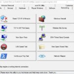 All in One – System Rescue Toolkit Networking Tools