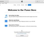 Welcome to iTunes Music Store